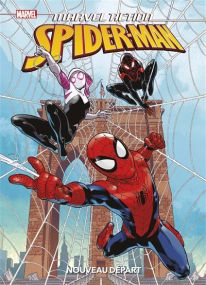 Marvel Action Spider-Man pack découverte 1 tome acheté = 1 tome offert - Panini Comics