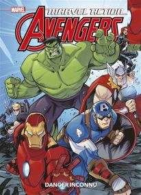 Marvel Action Avengers pack découverte 1 tome acheté = 1 tome offert - Panini Comics