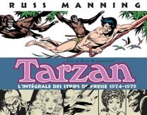 Tarzan (4) : L'intégrale des strips de presse 1974-1979 - Graph Zeppelin Eds