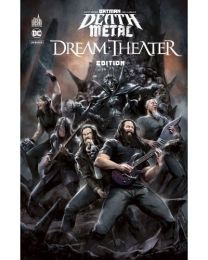 Batman Death Metal #6 Dream Theater Edition - Urban Comics