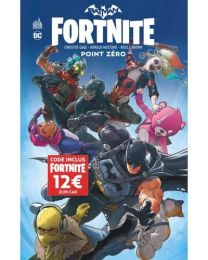 Batman Fortnite Point Zéro - Urban Comics