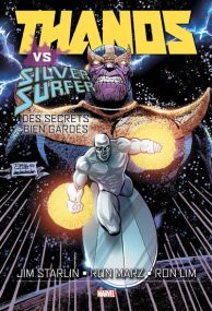 Marvel - Thanos Vs Silver Surfer - Panini Comics