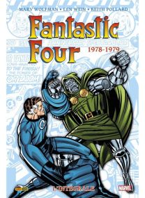 Fantastic Four: L'intégrale 1978-1979 (T17) - Panini Comics