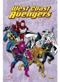 West Coast Avengers: L'intégrale 1986-1987 (T03) - Panini Comics