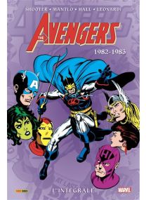 Avengers: L'intégrale 1982-1983 (T19) - Panini Comics
