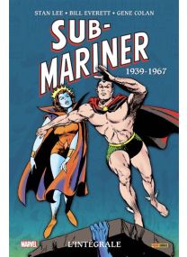Sub-Mariner: L'intégrale 1939-1967 (T01) - Panini Comics