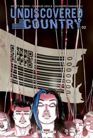 Undiscovered country - Delcourt