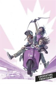 Marvel Next Gen - Hawkeye - Private Eye - Panini Comics