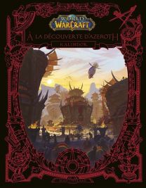 World of Warcraft : À la découverte d'Azeroth - Kalimdor - Panini Comics