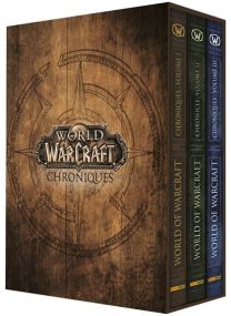 Coffret World of Warcraft 2021 : Chroniques - Panini Comics