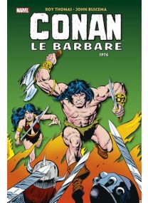 Conan le Barbare : L'intégrale 1976 (T05) - Panini Comics