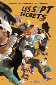 Les Sept Secrets - Delcourt