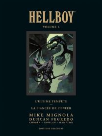 Hellboy Deluxe volume VI - Delcourt