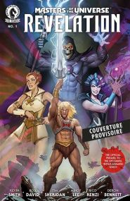 Les Maîtres de l'Univers (Netflix) - Panini Comics