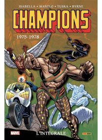 Champions : L'intégrale 1975-1978 (T01) - Panini Comics