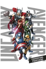 Uncanny Avengers : L'ombre rouge - Panini Comics