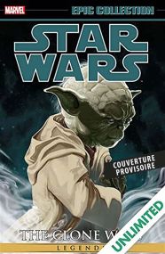 Star Wars Légendes: Clone Wars - Panini Comics