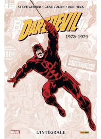 Daredevil : L'intégrale 1973-1974 (T09) - Panini Comics
