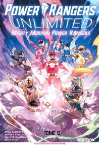 Mighty Morphin Power Rangers - Unlimited - Vestron