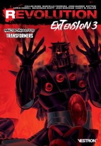 Revolution - Micronauts Transformers - Extension 3 - Vestron