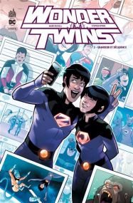Wonder Twins - Urban Comics