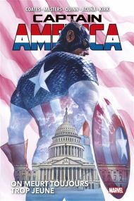 Captain America T02 (Fresh start) : On meurt toujours trop jeune - Panini Comics