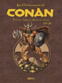 Les chroniques de Conan : L'intégrale 1991 (II) (T32) - Panini Comics