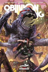Oblivion song - Delcourt