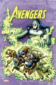 Avengers: L'intégrale 1969 (T06 Nouvelle édition) - Panini Comics