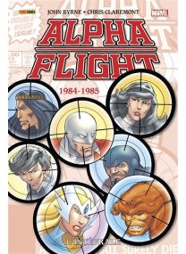 Alpha Flight : L'intégrale 1984-1985 (T02) - Panini Comics
