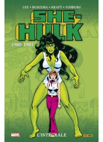 Savage She-Hulk : L'intégrale 1980-1981 (T01) - Panini Comics