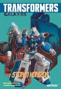 Transformers - Storm Horizon - Transformers Galaxies - Vestron