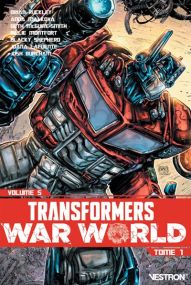 Transformers - Volume 5 - War World - Vestron