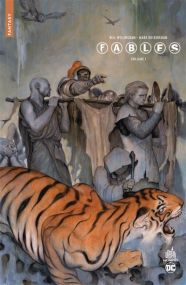 Urban comics Nomad : Fables - Urban Comics