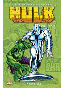 Hulk : L'intégrale 1966-68 (T03) - Panini Comics