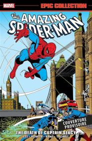 Marvel Comics - Amazing Spider-Man : La mort du Capitaine Stacy - Panini Comics