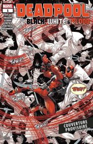 Deadpool : Black White & Blood - Panini Comics