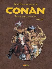 Les chroniques de Conan 1992 (I) (T33) - Panini Comics