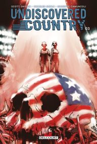Undiscovered country - Delcourt