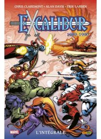 Excalibur : L'intégrale 1989-1990 (T02) - Panini Comics