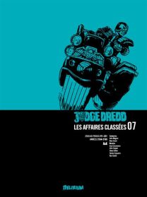 Judge Dredd, Affaires Classées 07 - Delirium