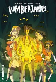 Lumberjanes - Intégrale - Kinaye