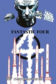 Les 4 fantastiques (Fantastic Four) - couv.variant b - Fantastic four l'histoire d'une vie - Panini Comics