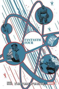 Les 4 fantastiques (Fantastic Four) - couv.variant a - Fantastic four l'histoire d'une vie - Panini Comics