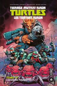Les Tortues Ninja - TMNT, T17 : Lignes de front - Hi Comics