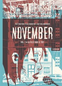 November - La fille sur le toit - Sarbacane