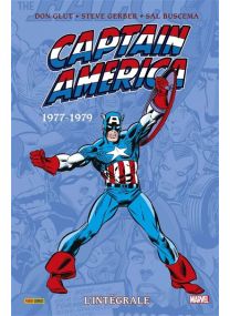 Captain america integrale,12:1977-1979 - Panini Comics