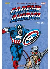 Captain america comics integrale,02:1941 - Panini Comics
