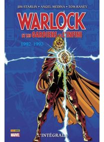 Marvel - Warlock et les gardiens de l'infini,01:integrale 1992-1993 - Panini Comics