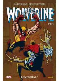 Wolverine : L'intégrale 1991 (T04) - Panini Comics